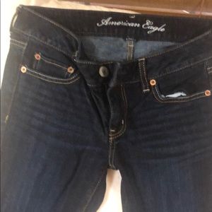American Eagle Capri jeans